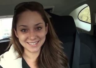 A day with petite legal age teenager babe Francesca Le. She looks great and likes to talk about dirty things. She spends her day just thinking about wild anal penetrations. But she is alone.