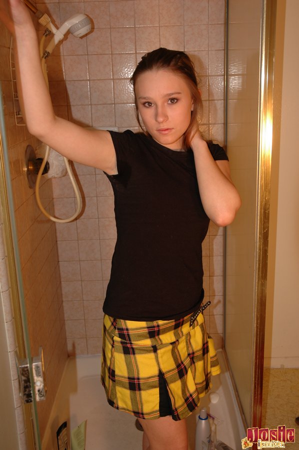 Josie junior showering-adult gallery