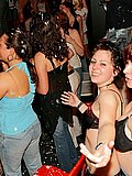 Hot girls getting fucked and jizzed on at cool hardcore party