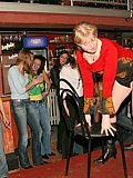 Dozens of drunk guys and girls screwing in the nightclub - 008